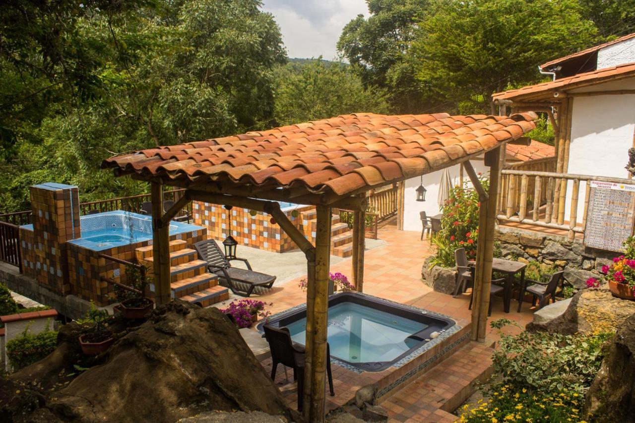 Hotel Terrazas De La Candelaria San Gil Eksteriør bilde