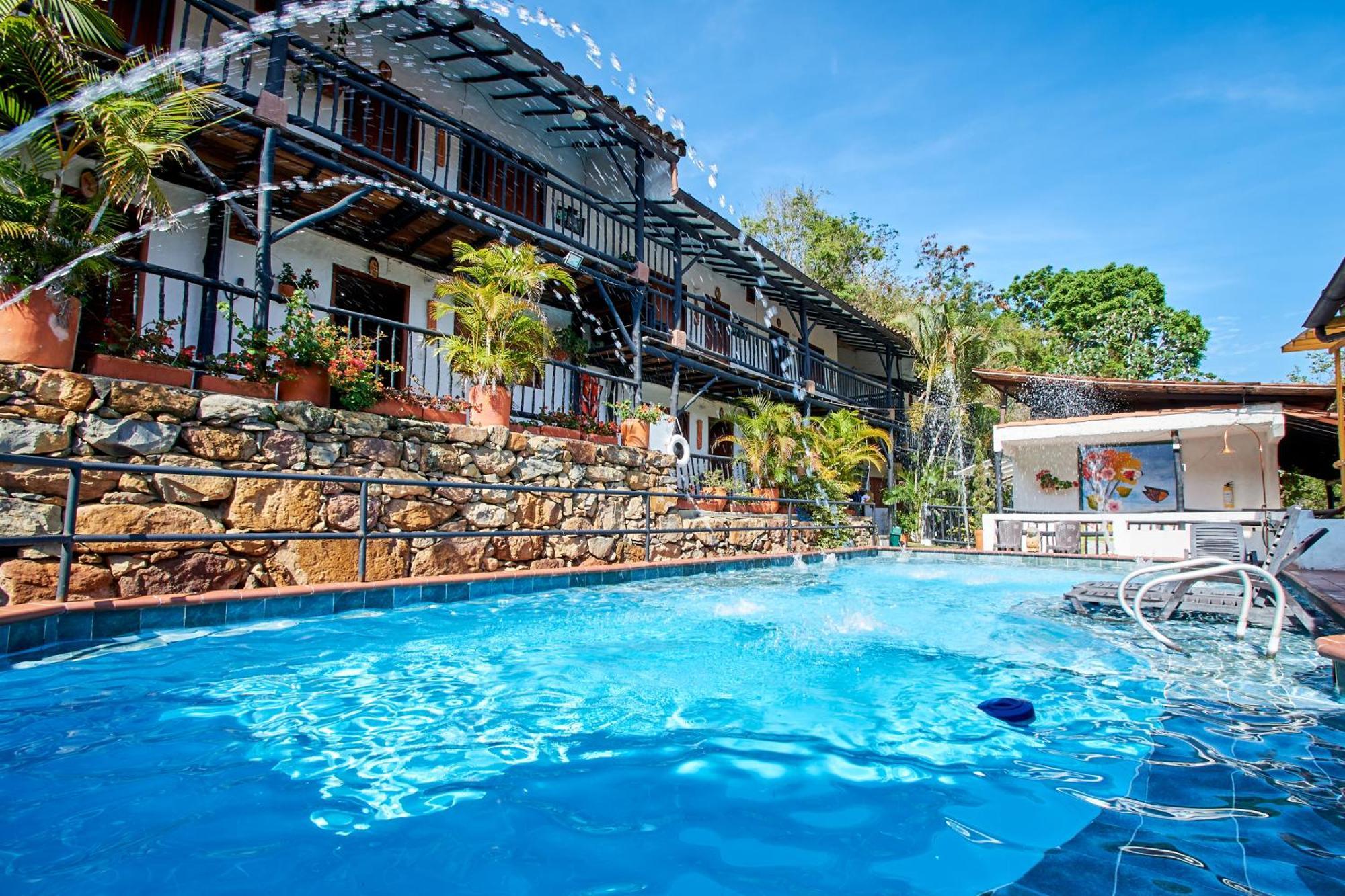 Hotel Terrazas De La Candelaria San Gil Eksteriør bilde