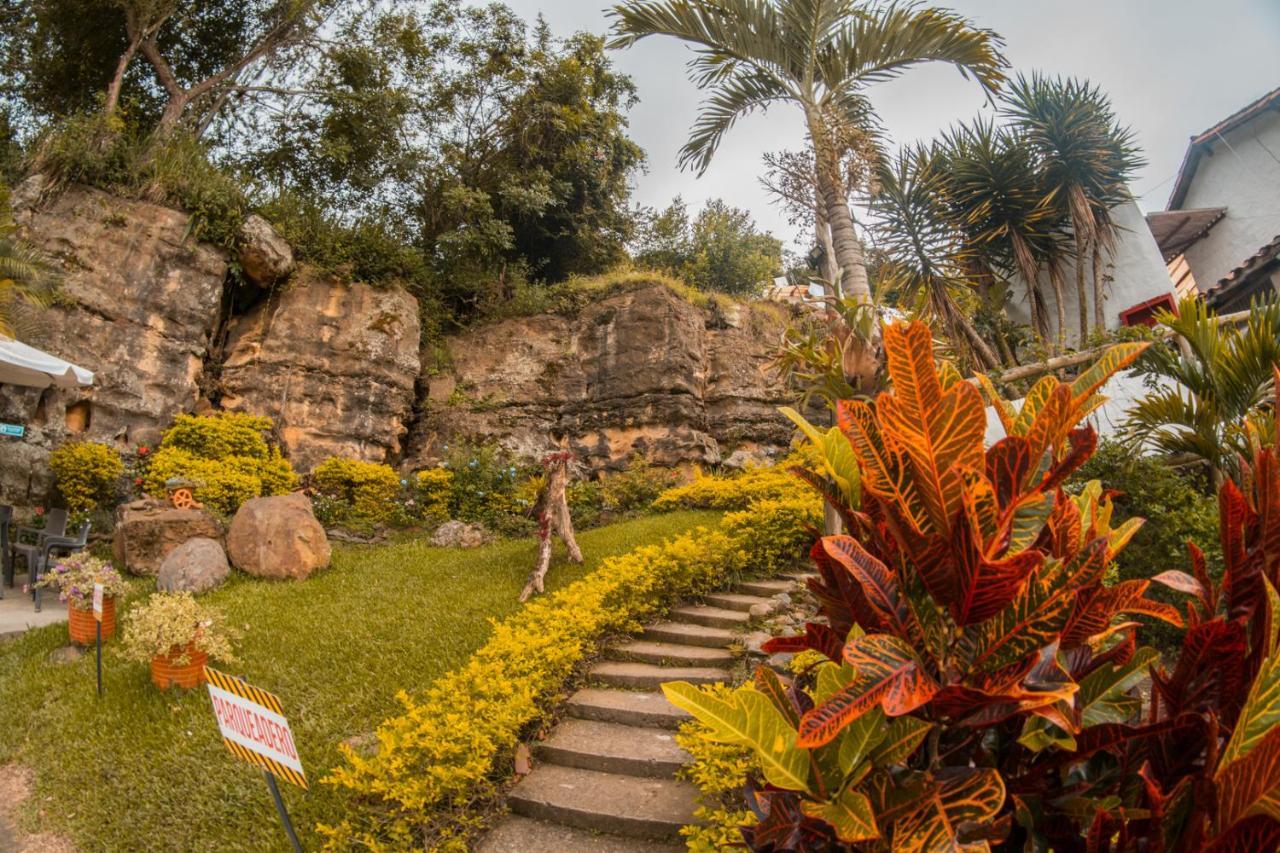 Hotel Terrazas De La Candelaria San Gil Eksteriør bilde