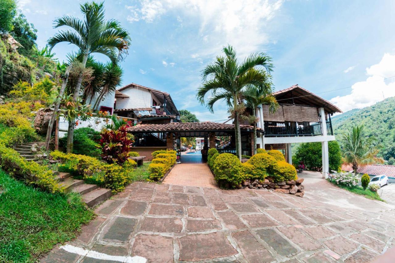 Hotel Terrazas De La Candelaria San Gil Eksteriør bilde