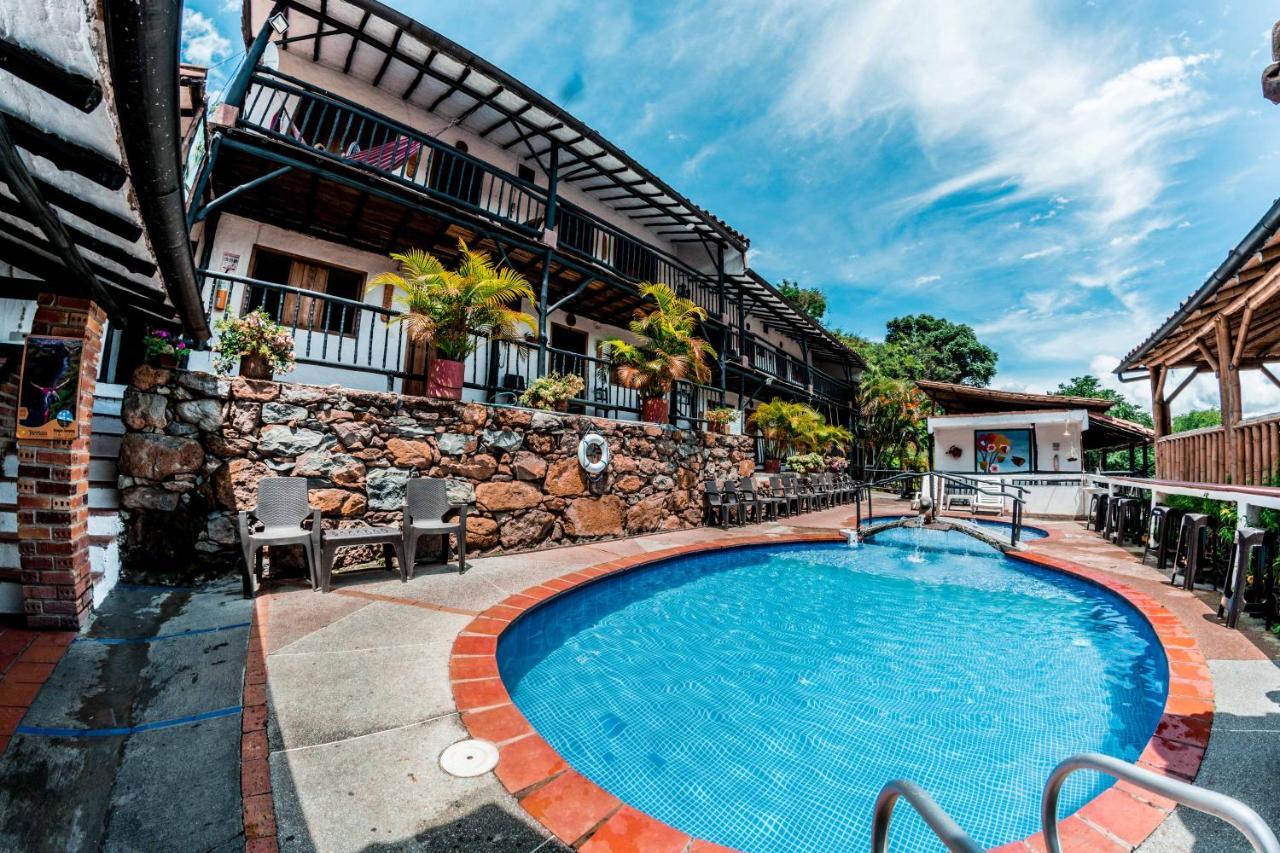 Hotel Terrazas De La Candelaria San Gil Eksteriør bilde