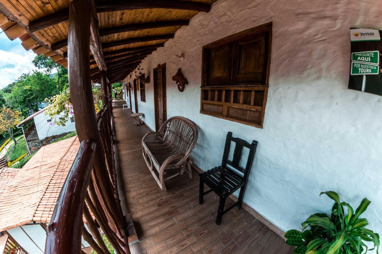 Hotel Terrazas De La Candelaria San Gil Eksteriør bilde