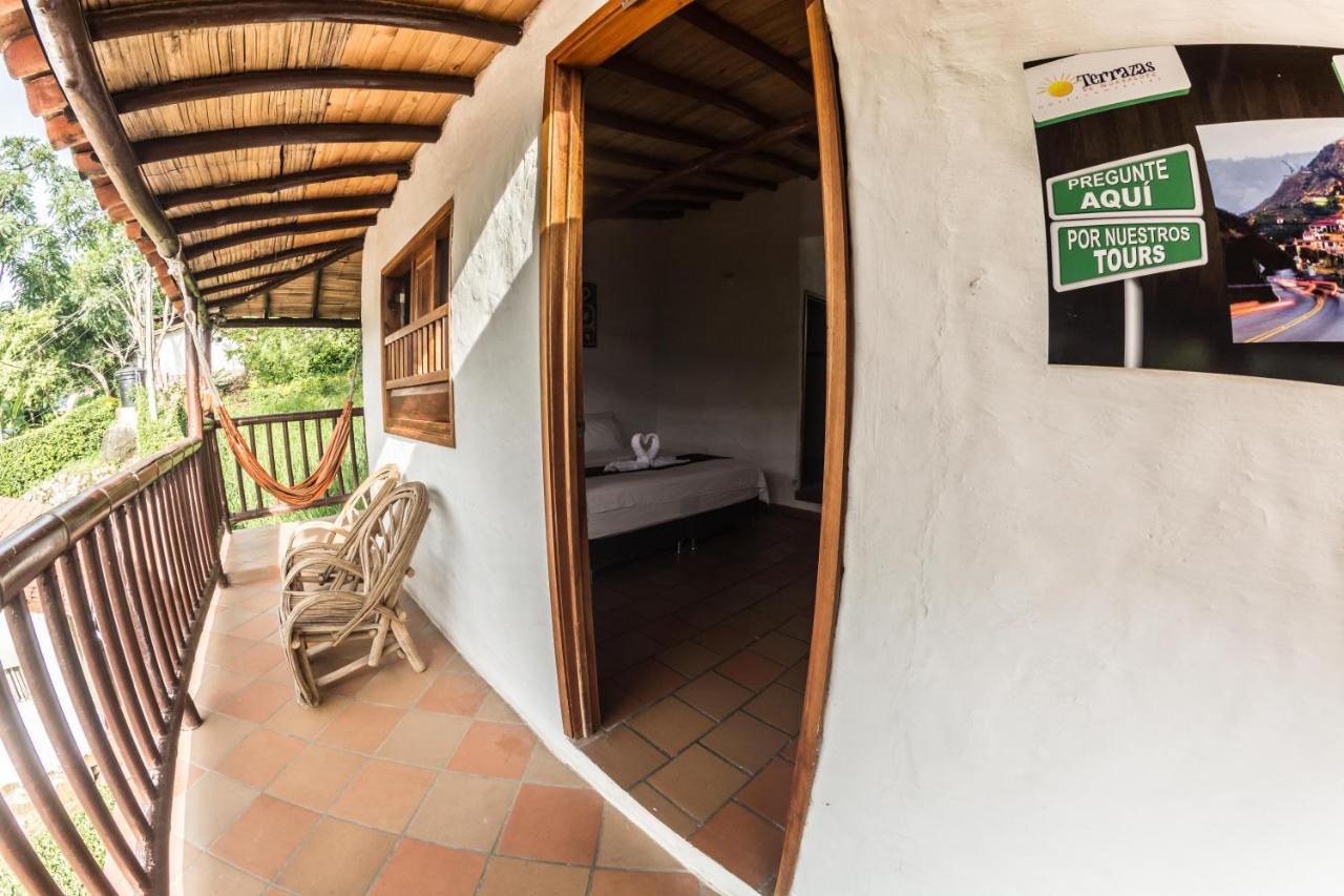 Hotel Terrazas De La Candelaria San Gil Eksteriør bilde