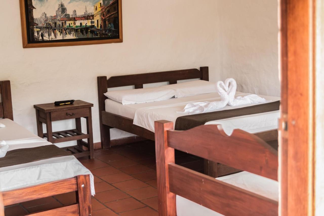 Hotel Terrazas De La Candelaria San Gil Eksteriør bilde
